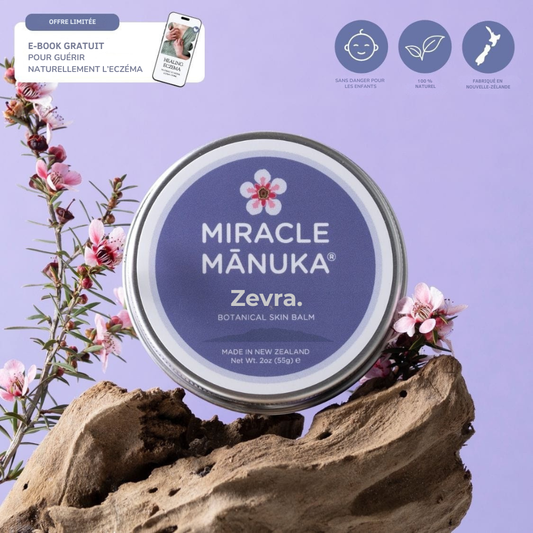 Miracle Manuka – Baume Réparateur Peau 100g